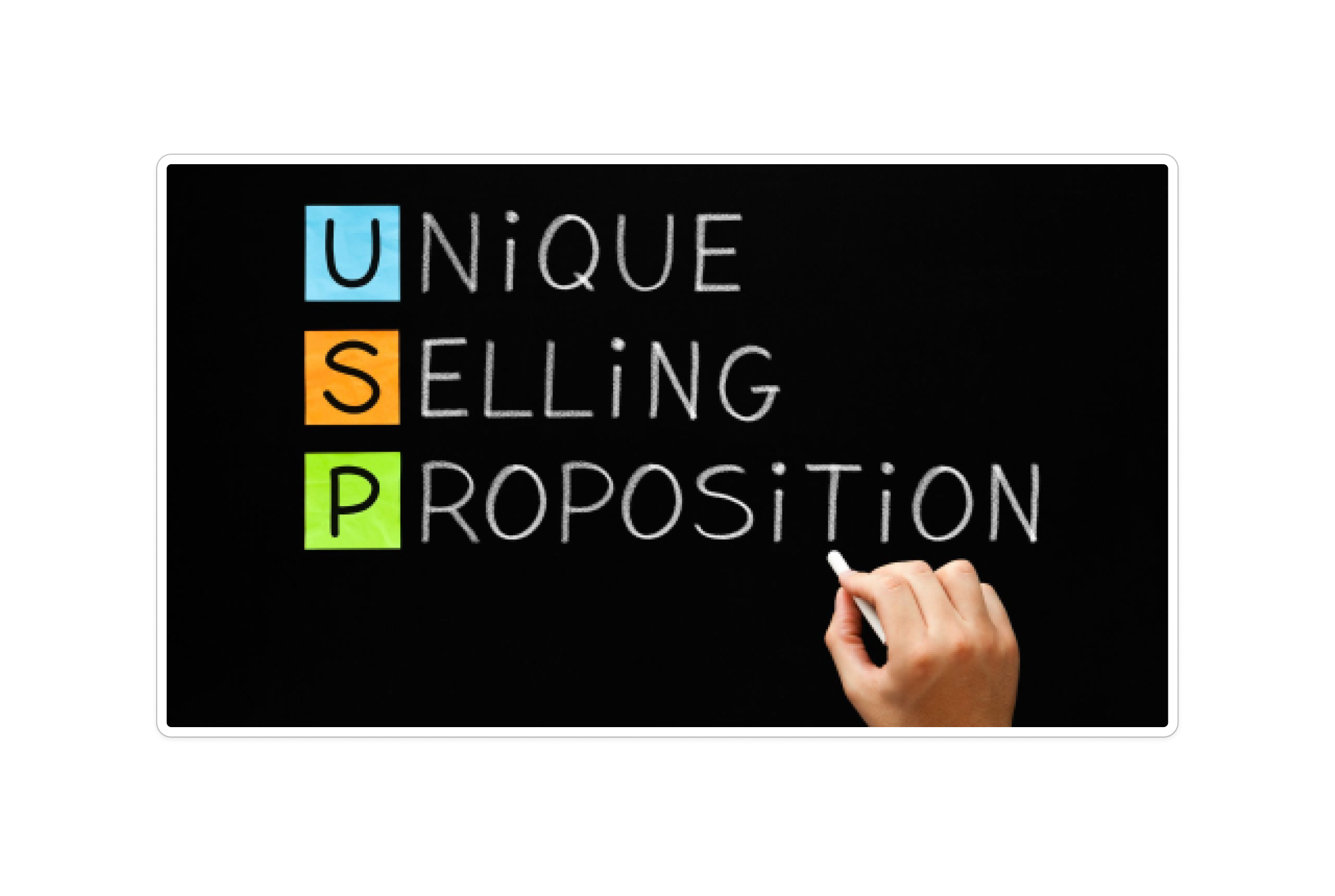 No Unique Selling Proposition (USP) image