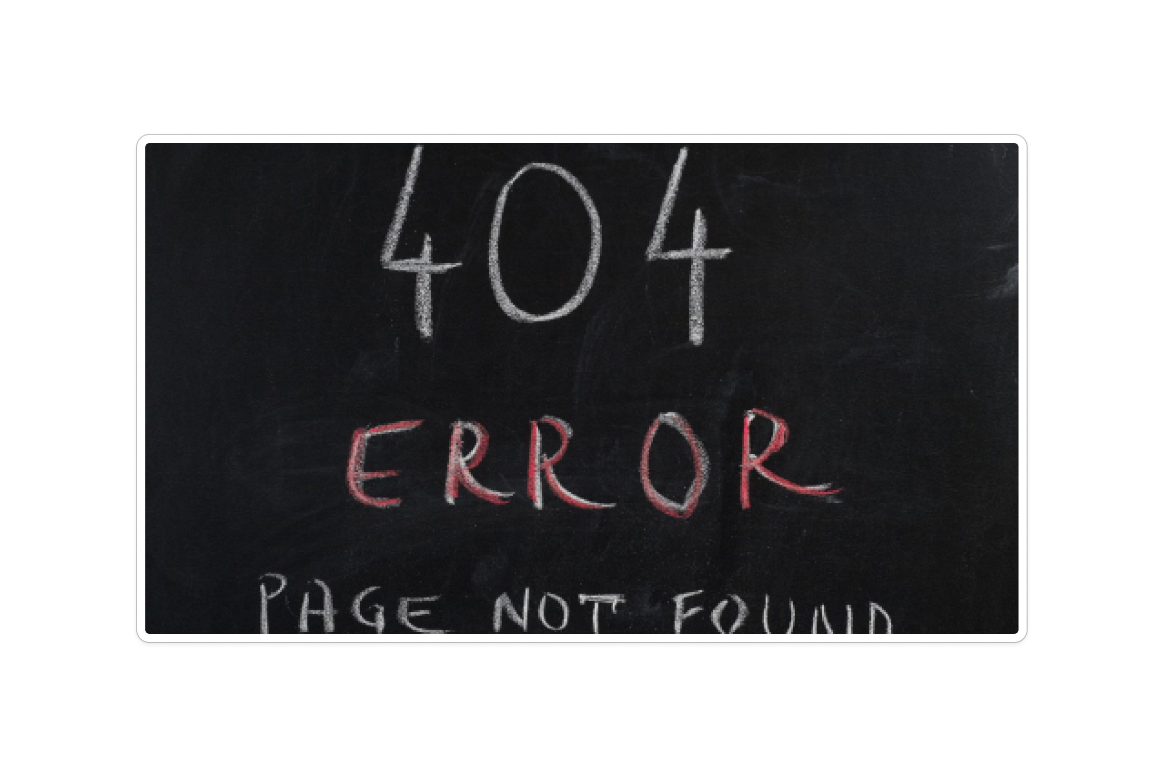 Weak Online Presence image