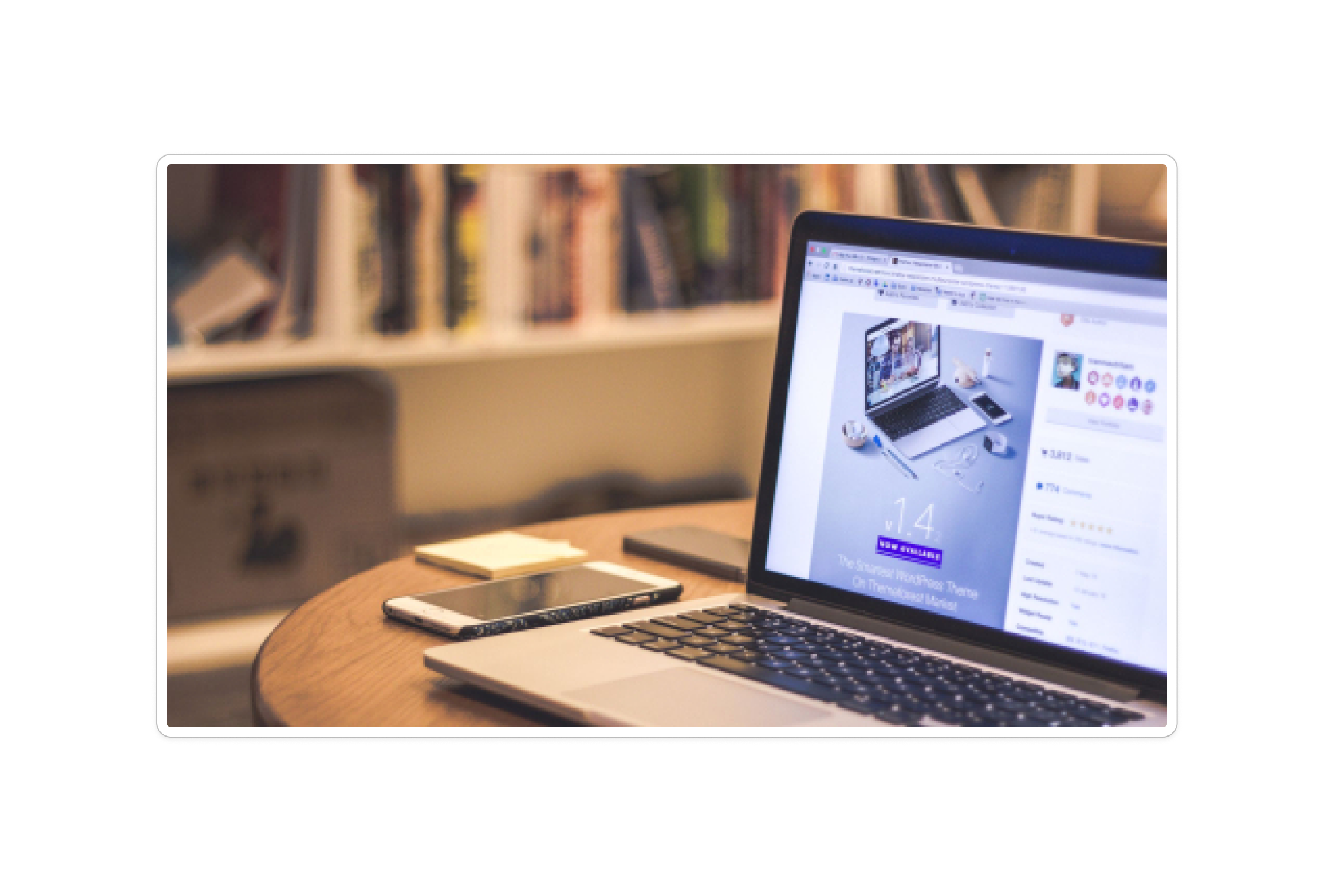 Your website looks like it's stuck image