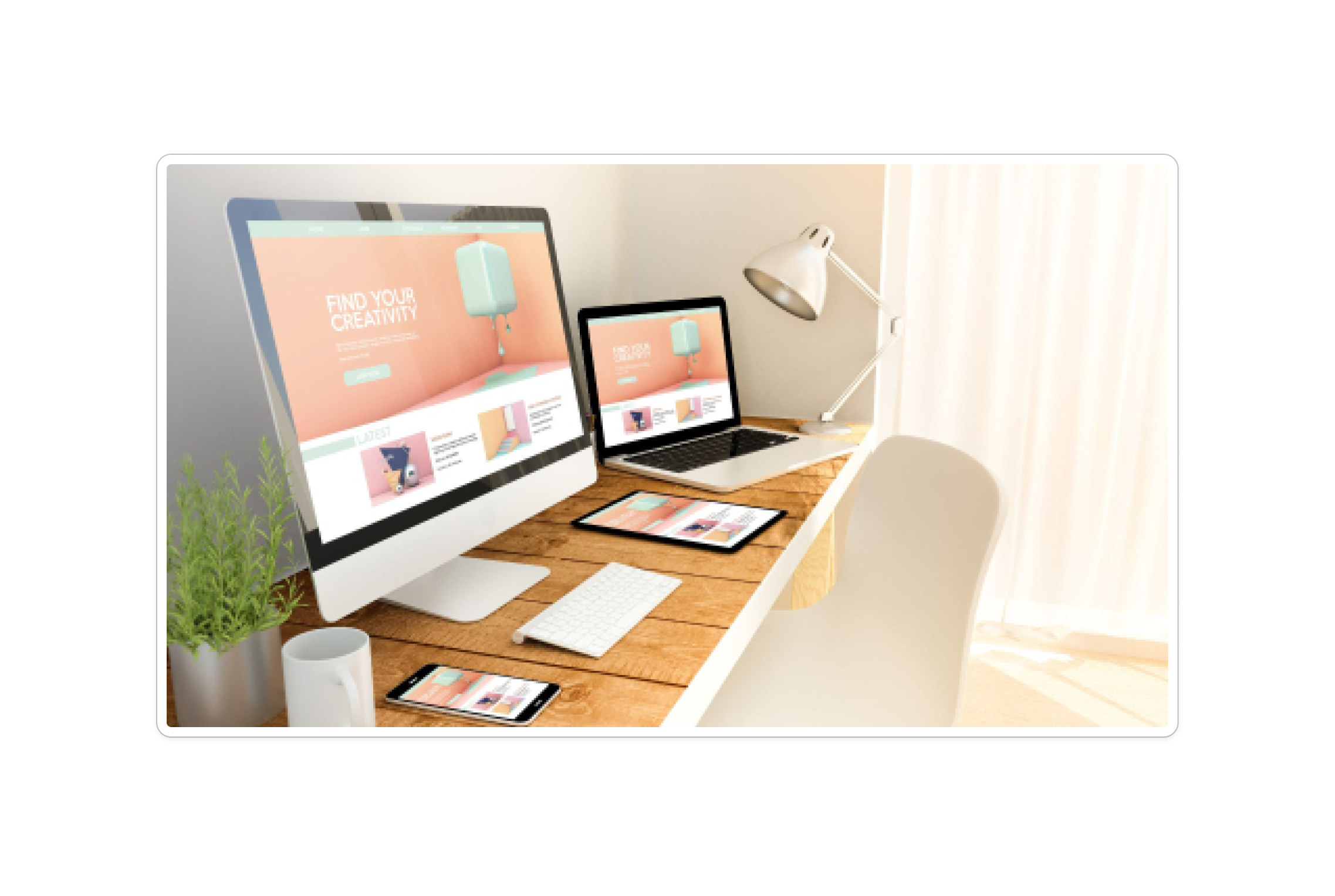 Your Competitors have better websites image