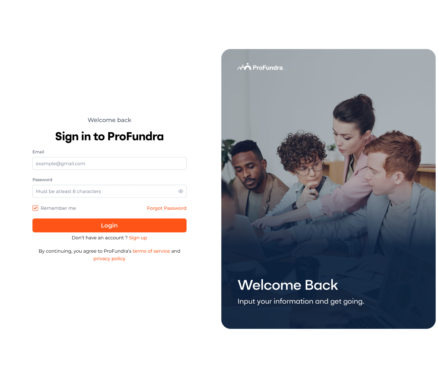 profundra bulk payment feature demonstration