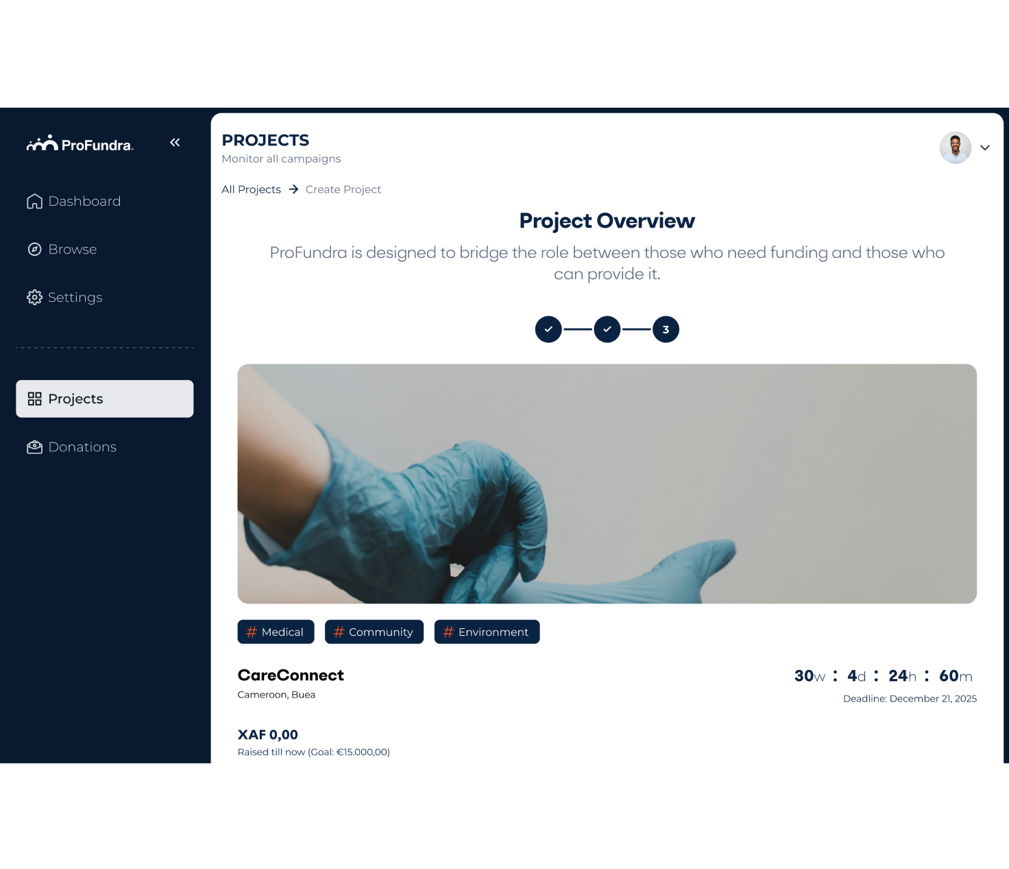 profundra security features showcase