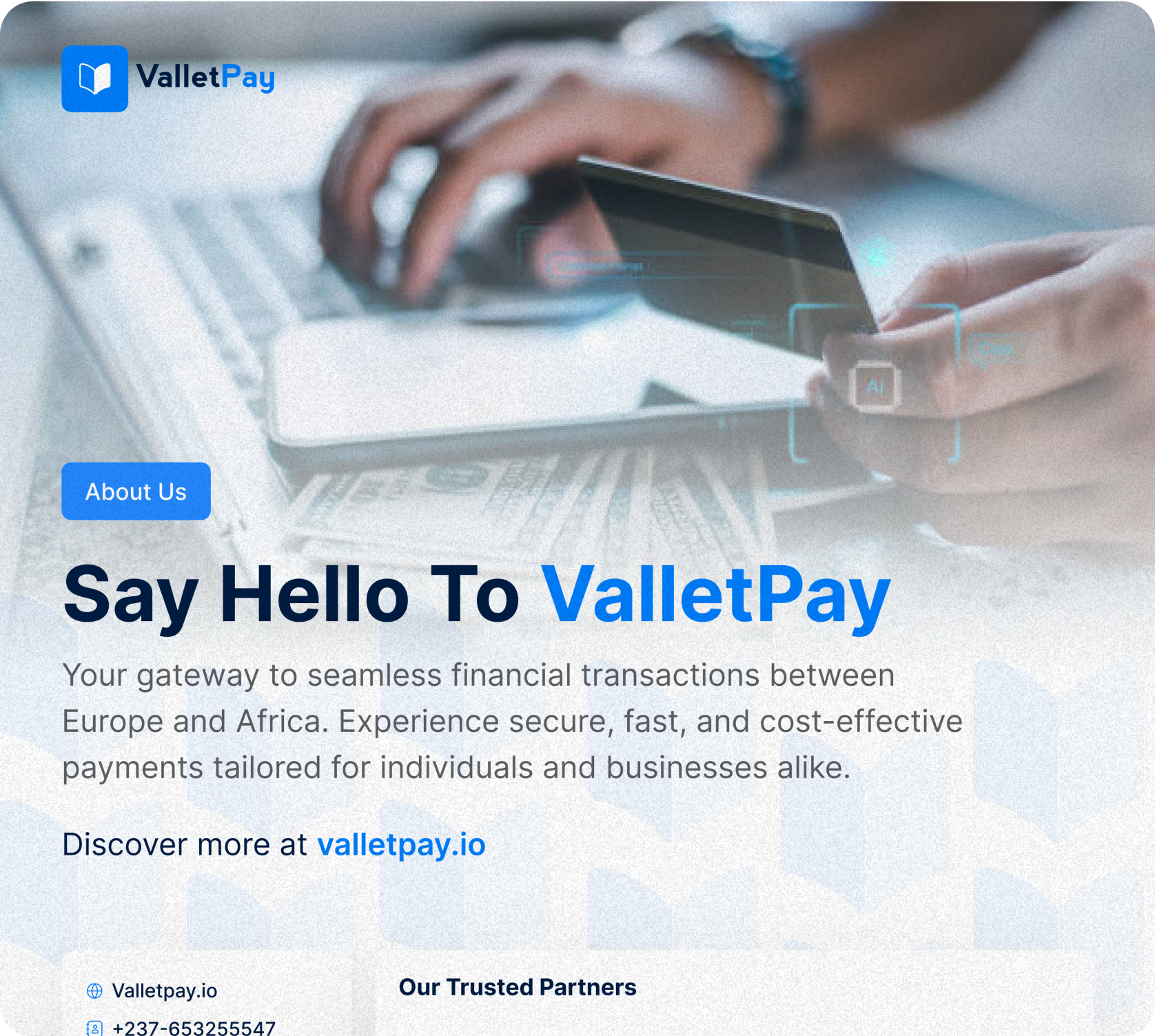 ValletPay project showcase