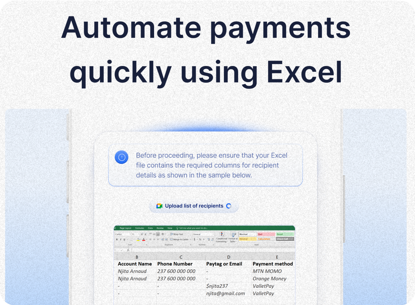 Results analysis and optimization